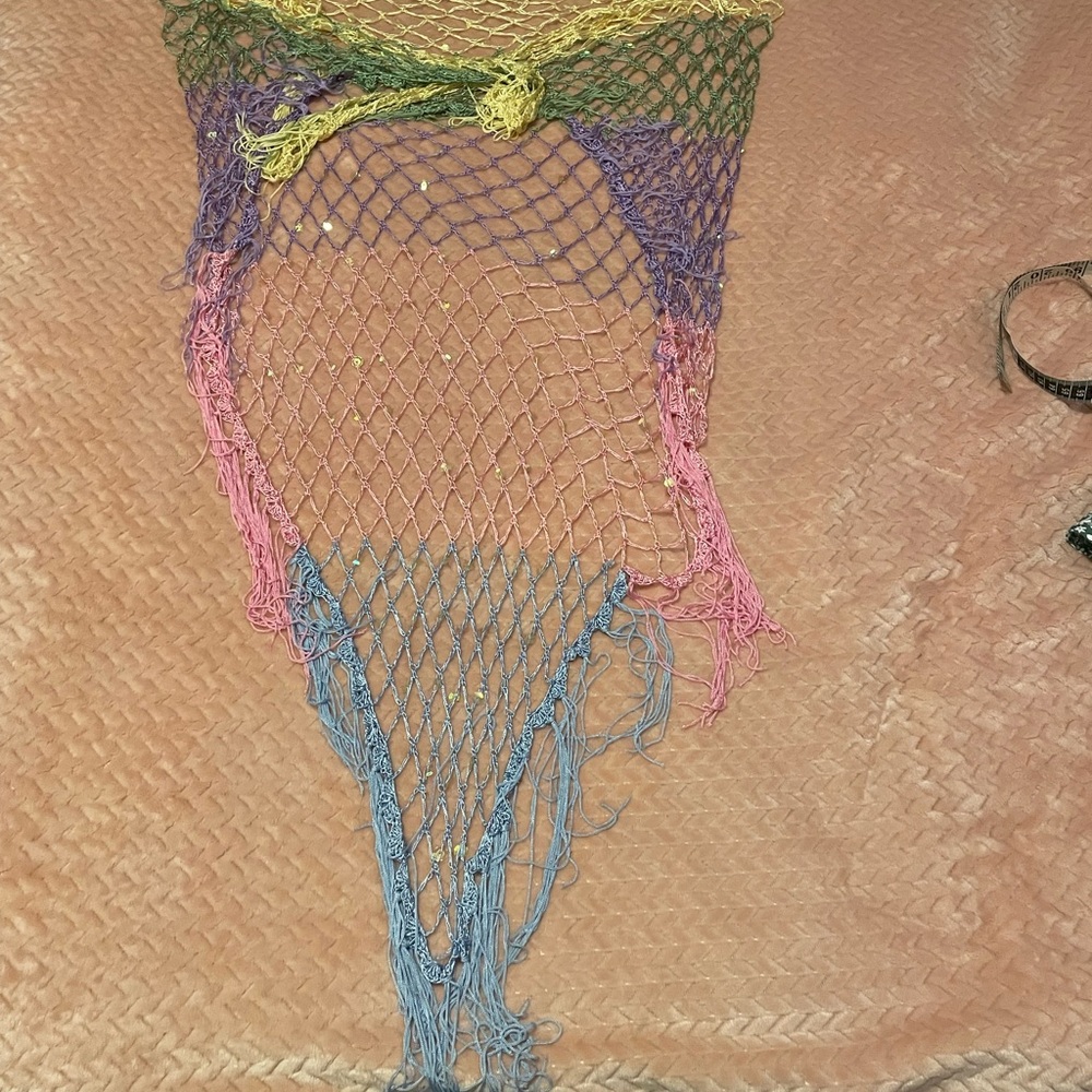 *3 for $15* ~ Multicolor Rainbow Hip Wrap Scarf